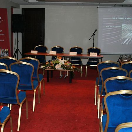 Hotel Rapsodia City Center Botoșani Fasilitas foto